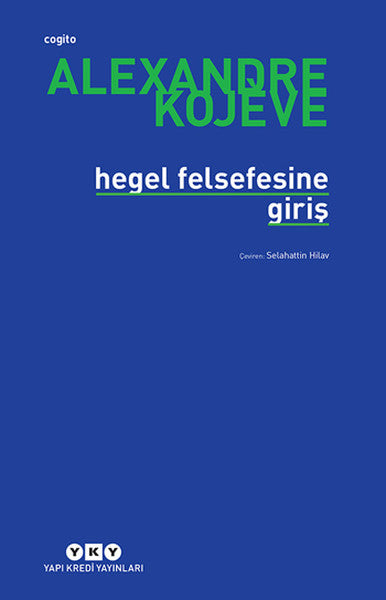 Hegel Felsefesine Giriş-zoom-