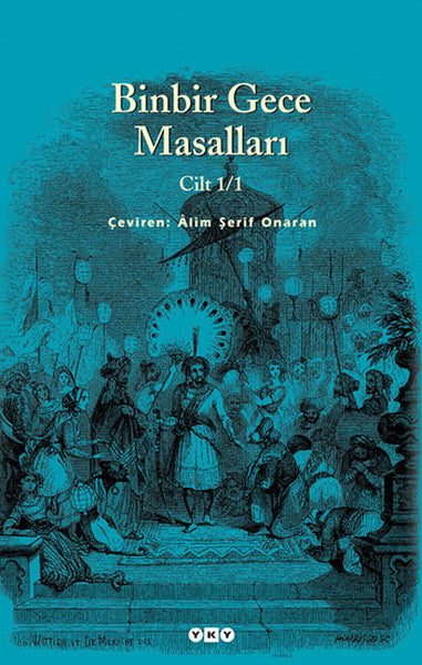 Binbir Gece Masalları Cilt 1/1-zoom-