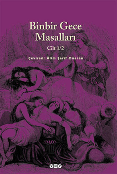 Binbir Gece Masalları Cilt 1/2-zoom-