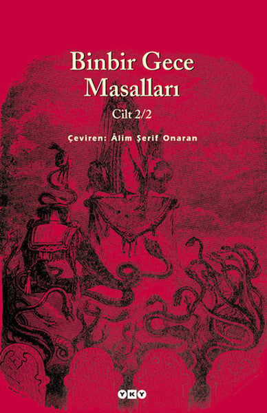 Binbir Gece Masalları Cilt 2/2-zoom-
