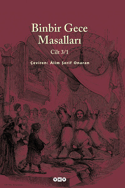 Binbir Gece Masalları Cilt 3/1-zoom-