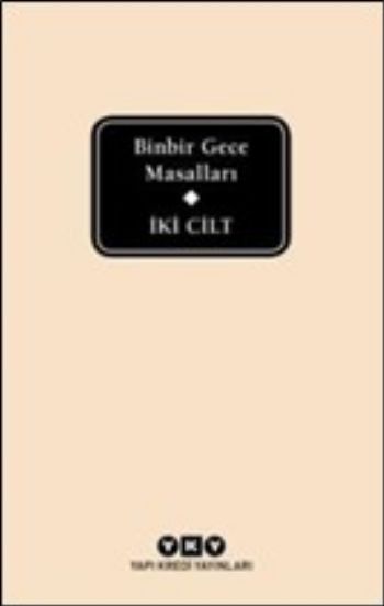 Binbir Gece Masalları (Kutulu 2 Cilt)-zoom-