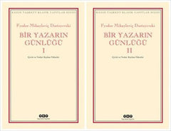 Bir Yazarın Günlüğü (2 Cilt Takım)