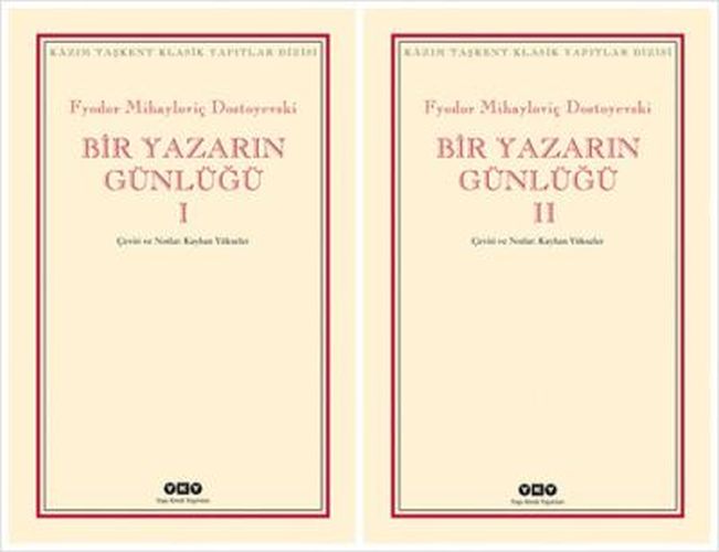 Bir Yazarın Günlüğü (2 Cilt Takım)-zoom-