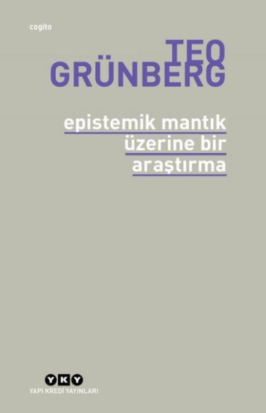 Epistemik Mantık Üzerine Bir Araştırma-zoom-