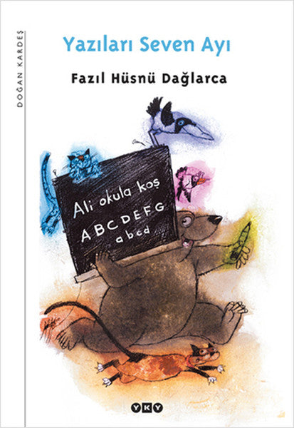 Yazıları Seven Ayı-zoom-