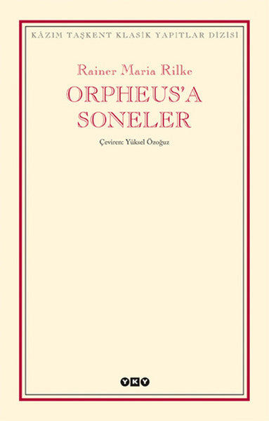 Orpheus'a Soneler-zoom-