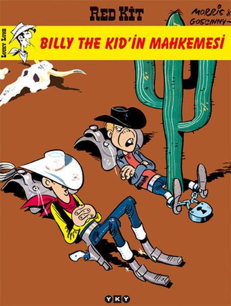 Red Kit - 29 Billy The Kid'in Mahkemesi-zoom-