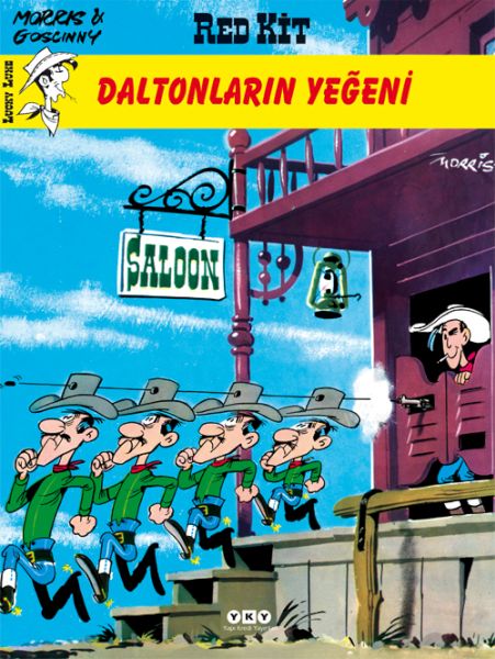 Red Kit 32 - Daltonların Yeğeni-zoom-