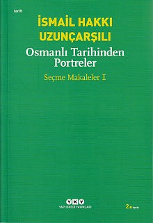 Osmanlı Tarihinden Portreler - Seçme Makaleler 1-zoom-