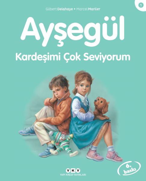 Ayşegül Serisi 01 - Kardeşimi Çok Seviyorum-zoom-