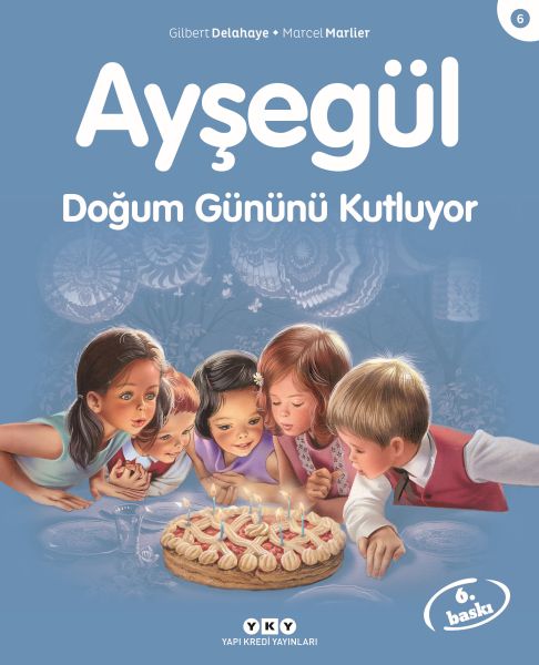 Ayşegül Serisi 06 - Doğum Gününü Kutluyor-zoom-