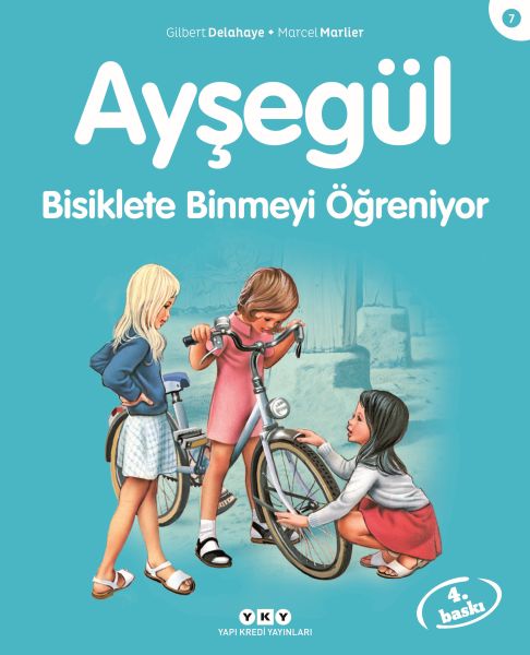 Ayşegül Serisi 07 - Bisiklete Binmeyi Öğreniyor-zoom-