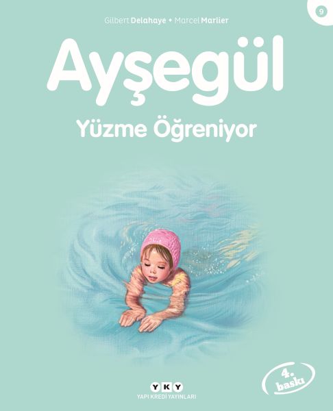Ayşegül Serisi 09 - Yüzme Öğreniyor-zoom-