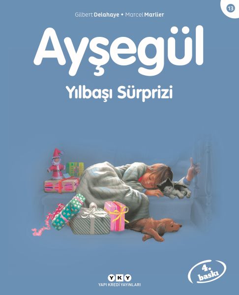 Ayşegül Serisi 13 - Yılbaşı Sürprizi-zoom-