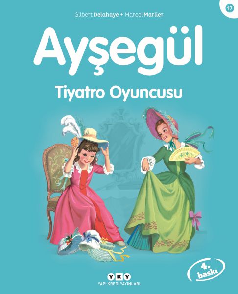 Ayşegül Serisi 17 - Tiyatro Oyuncusu-zoom-