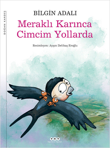 Meraklı Karınca Cimcim Yollarda-zoom-