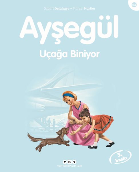 Ayşegül Serisi 24 - Uçağa Biniyor-zoom-