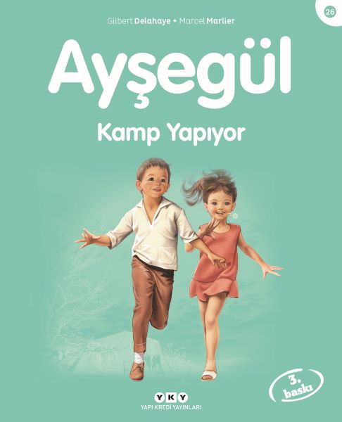 Ayşegül Serisi 26 - Kamp Yapıyor-zoom-