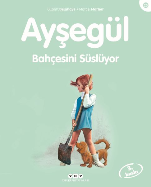 Ayşegül Serisi 25 - Bahçesini Süslüyor-zoom-