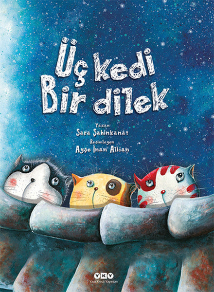 Üç Kedi Bir Dilek-zoom-
