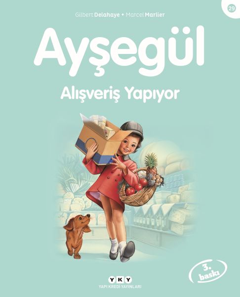 Ayşegül Serisi 29 - Alışveriş Yapıyor