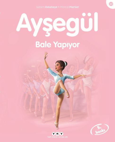 Ayşegül Serisi 32 - Bale Yapıyor-zoom-