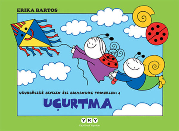 Uğurböceği Sevecen ile Salyangoz Tomurcuk 04 - Uçurtma-zoom-