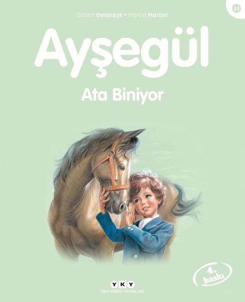 Ayşegül Serisi 33 - Ata Biniyor-zoom-