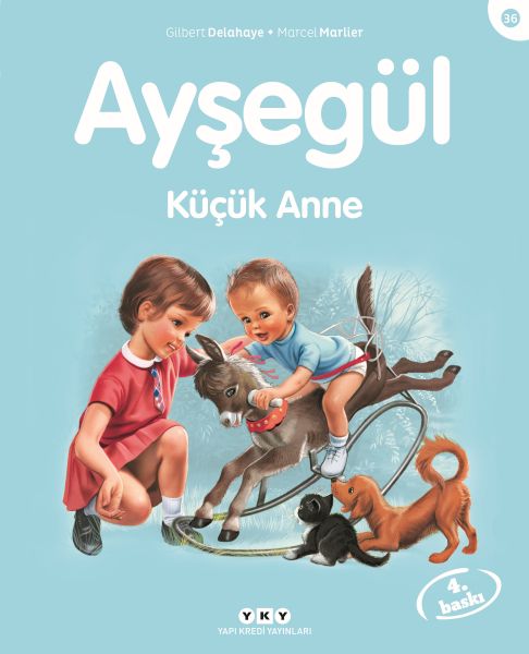 Ayşegül Serisi 36 - Küçük Anne-zoom-