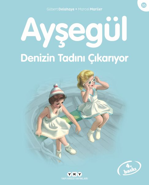 Ayşegül Serisi 35 - Denizin Tadını Çıkarıyor-zoom-