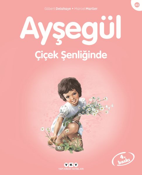 Ayşegül Serisi 40 - Çiçek Şenliğinde-zoom-