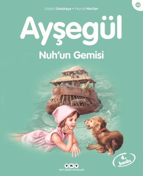 Ayşegül Serisi 39 - Nuh'un Gemisi-zoom-