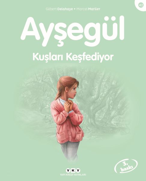 Ayşegül Serisi 42 - Kuşları Keşfediyor-zoom-