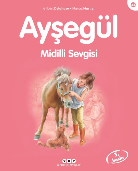 Ayşegül Serisi 44 - Midilli Sevgisi-zoom-