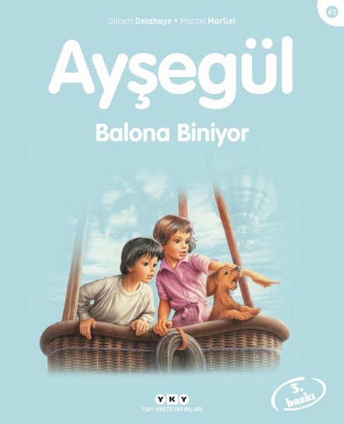 Ayşegül Serisi 45 - Balona Biniyor-zoom-