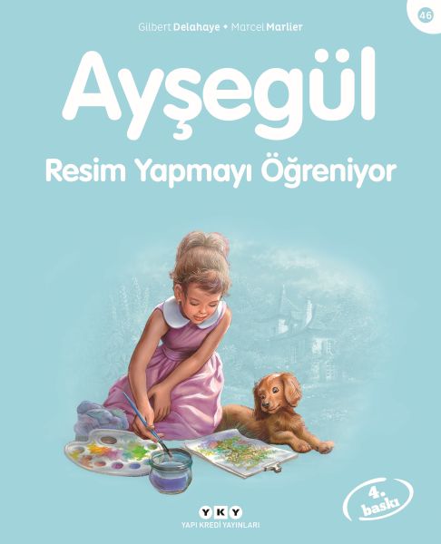 Ayşegül Serisi 46 - Resim Yapmayı Öğreniyor-zoom-