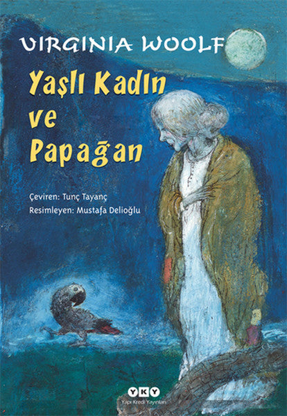 Yaşlı Kadın ve Papağan-zoom-