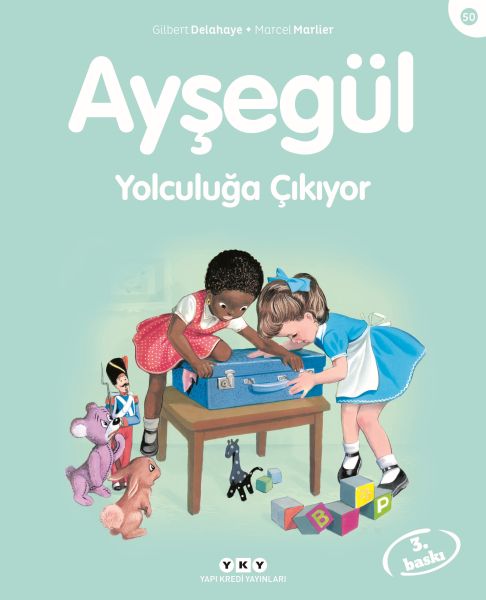 Ayşegül Serisi 50 - Yolculuğa Çıkıyor-zoom-