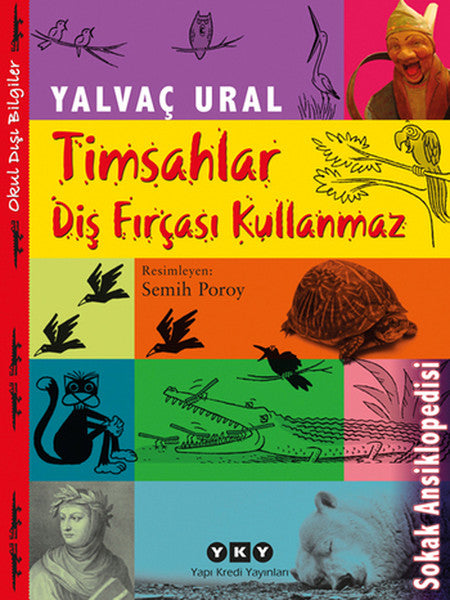 Timsahlar Diş Fırçası Kullanmaz-zoom-