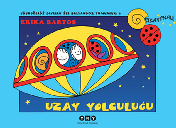 Uğurböceği Sevecen ile Salyangoz Tomurcuk 08 - Uzay Yolculuğu-zoom-