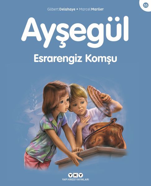 Ayşegül Serisi 55 - Esrarengiz Komşu-zoom-