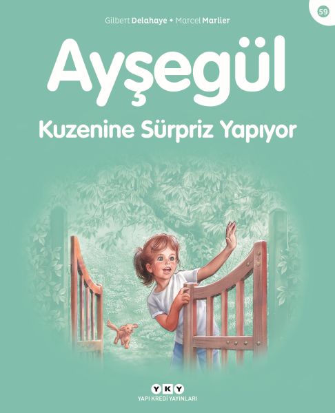 Ayşegül Serisi 59 - Kuzenine Sürpriz Yapıyor-zoom-