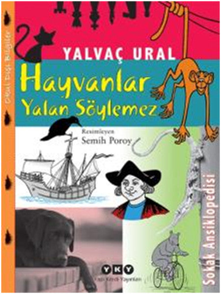 Hayvanlar Yalan Söylemez-zoom-