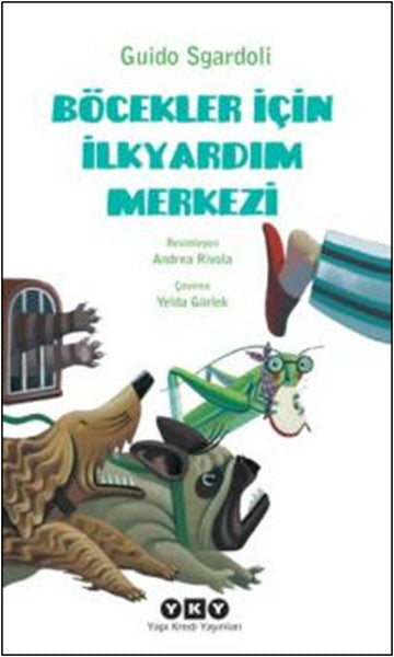 Böcekler İçin İlkyardım Merkezi-zoom-