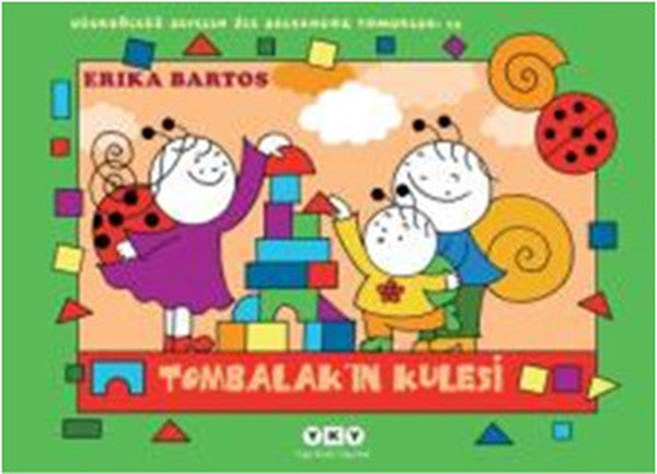 Uğurböceği Sevecen ile Salyangoz Tomurcuk 15 - Tombalak'ın Kulesi-zoom-