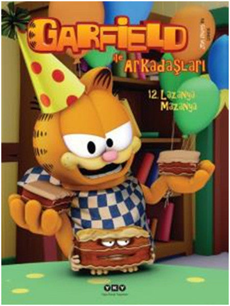 Garfield ile Arkadaşları 12 - Lazanya Mazanya-zoom-