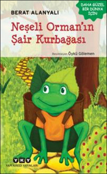 Neşeli Ormanın Şair Kurbağası-zoom-