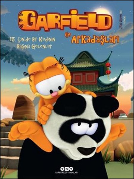 Garfield ile Arkadaşları 15 - Çin'de Bir Kedinin Başına Gelenler-zoom-