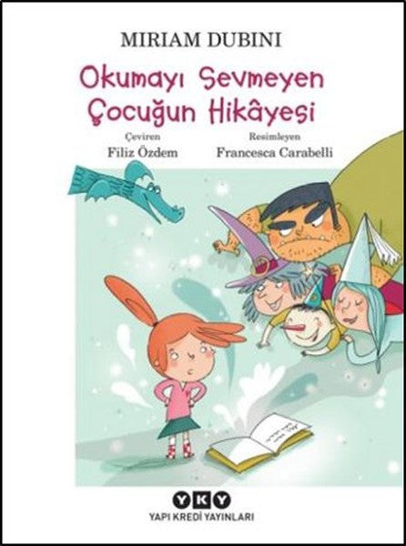 Okumayı Sevmeyen Çocuğun Hikayesi-zoom-
